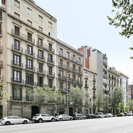 Apartamento Smart Flats Eixample Barcelona